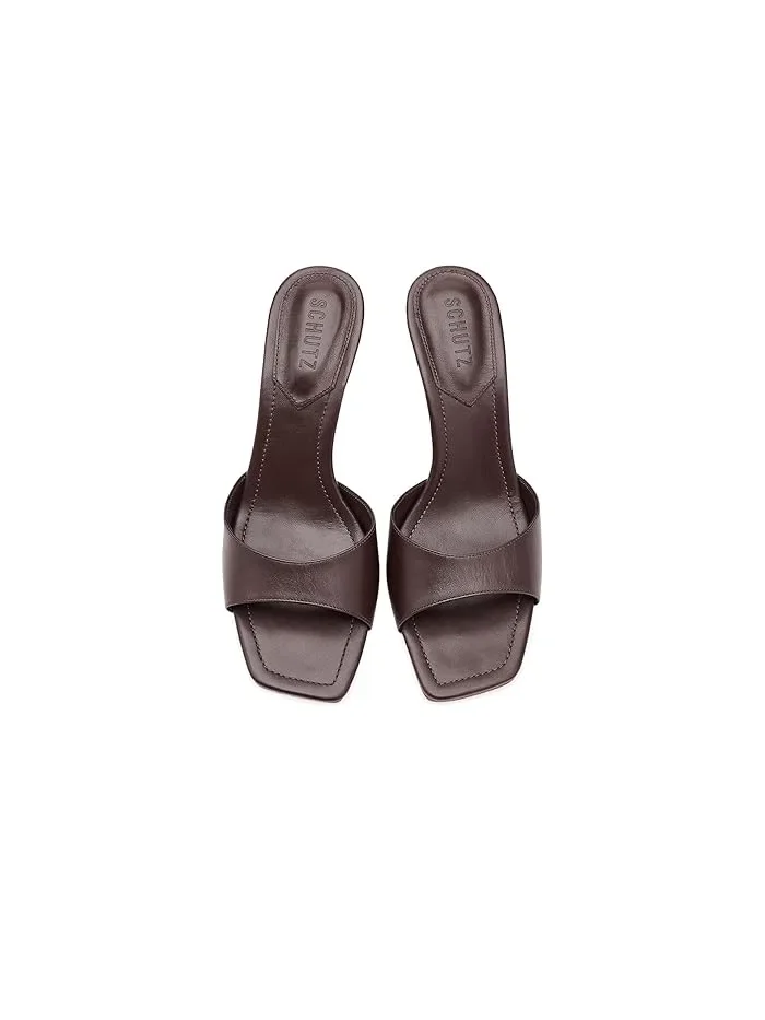 Туфли-лодочки с открытым носком Leena Bamboo Schutz — 3