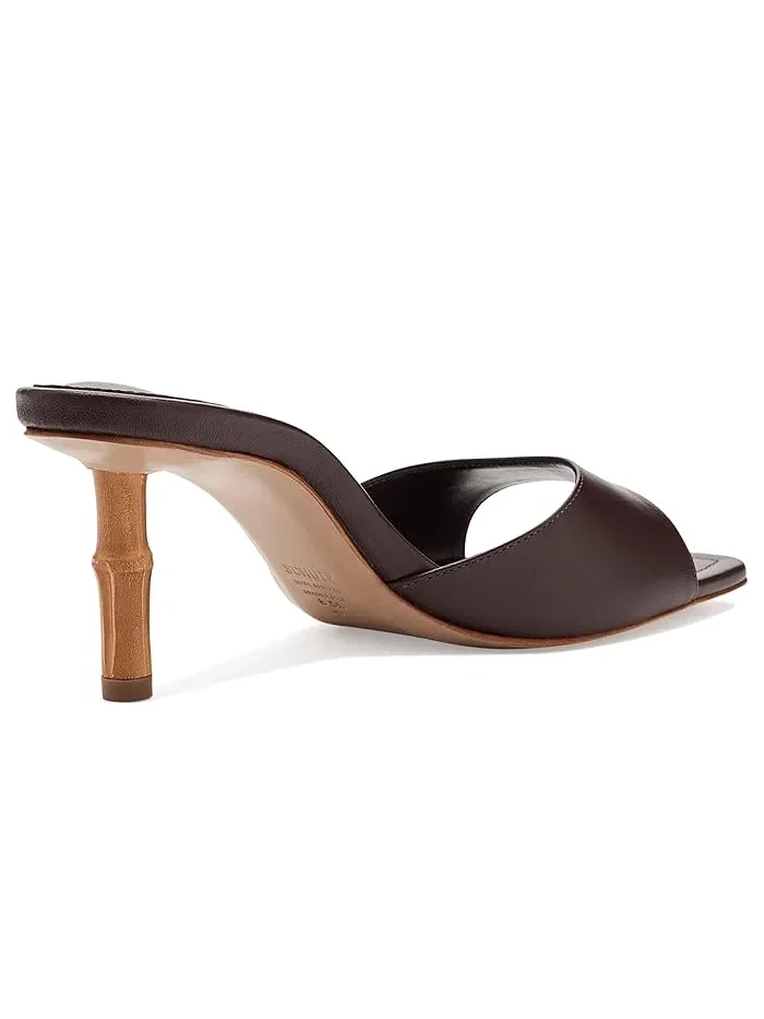 Туфли-лодочки с открытым носком Leena Bamboo Schutz — 4