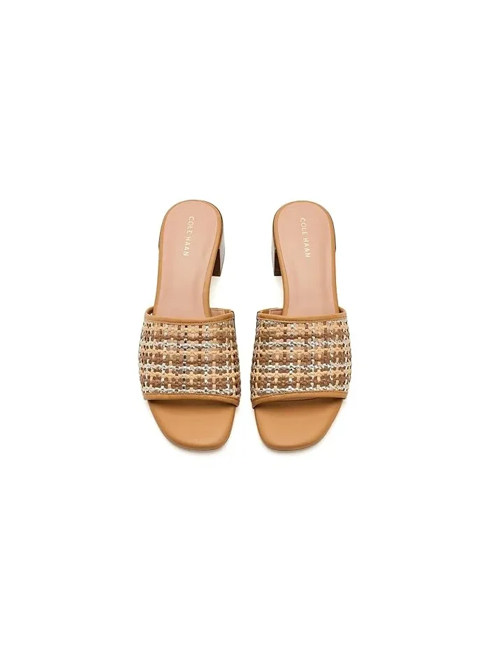 Туфли на каблуке Calli Single Band Block Heel Cole Haan — 3