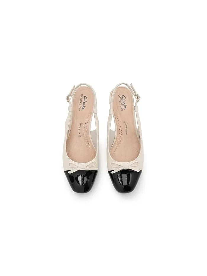 Туфли на каблуке с бантом Iridessa Sling Clarks — 3