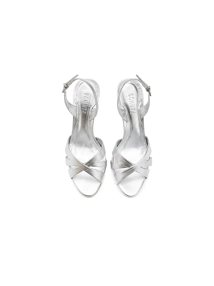 Туфли-лодочки на каблуке Schutz Keefa Sling Buckle — 3