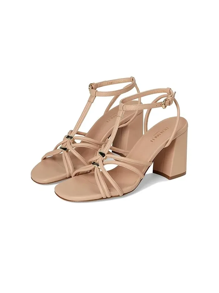 Туфли на каблуке Noelle Tubular Oloid LK Bennett — серый