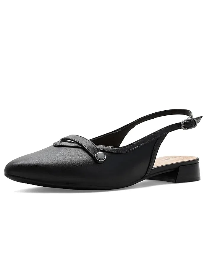 Туфли с закрытым носком на каблуке Natalyn Sling Clarks — 1