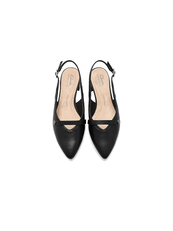 Туфли с закрытым носком на каблуке Natalyn Sling Clarks — 3