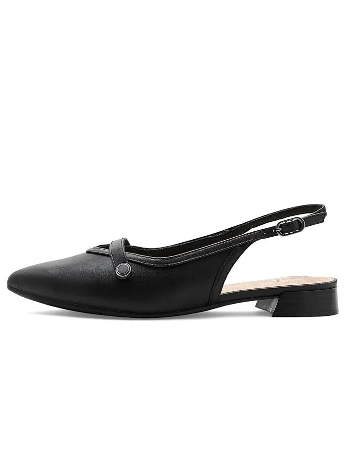 Туфли с закрытым носком на каблуке Natalyn Sling Clarks — 5