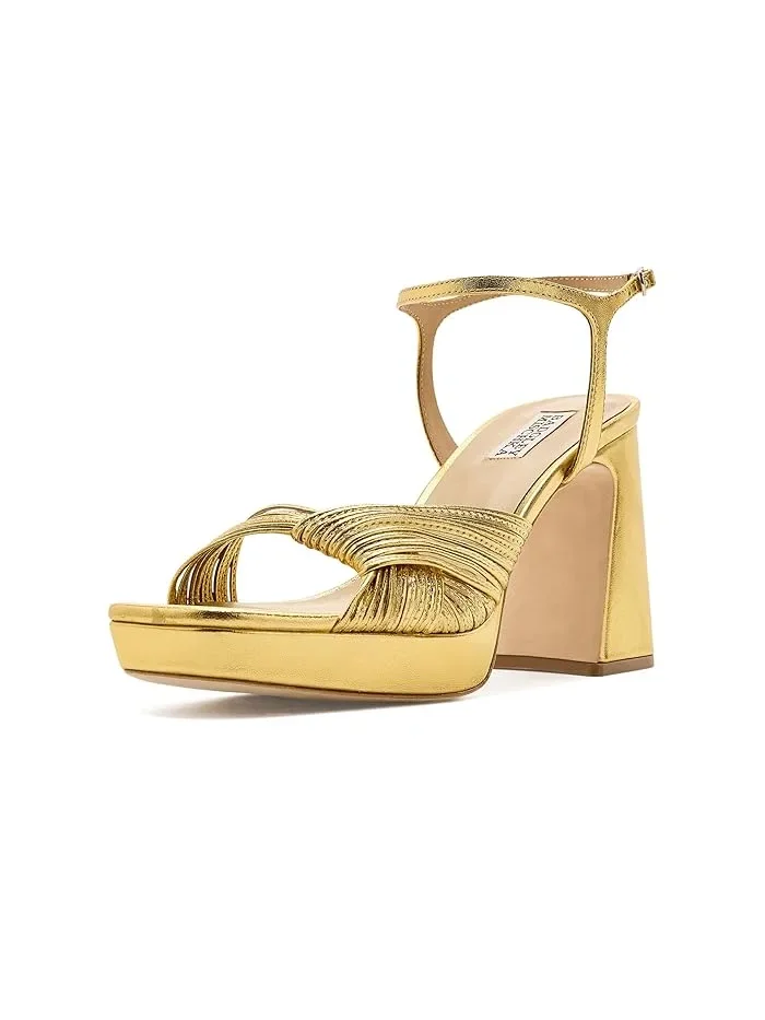 Туфли на каблуке с платформой Winslet Badgley Mischka — 2