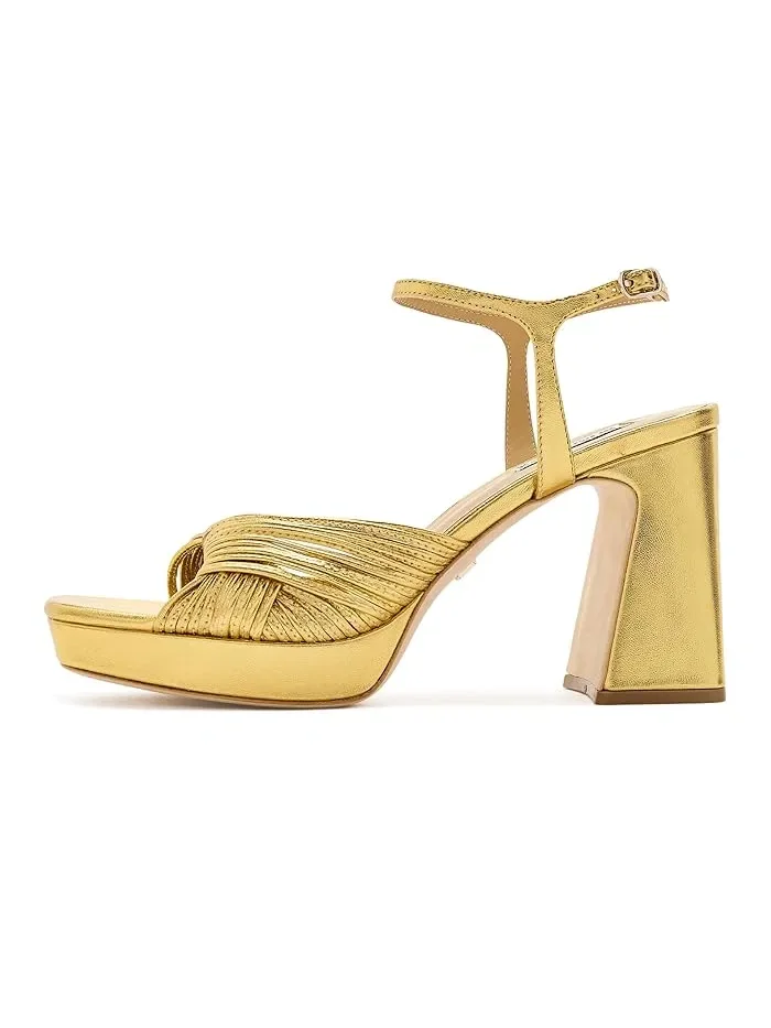Туфли на каблуке с платформой Winslet Badgley Mischka — 5