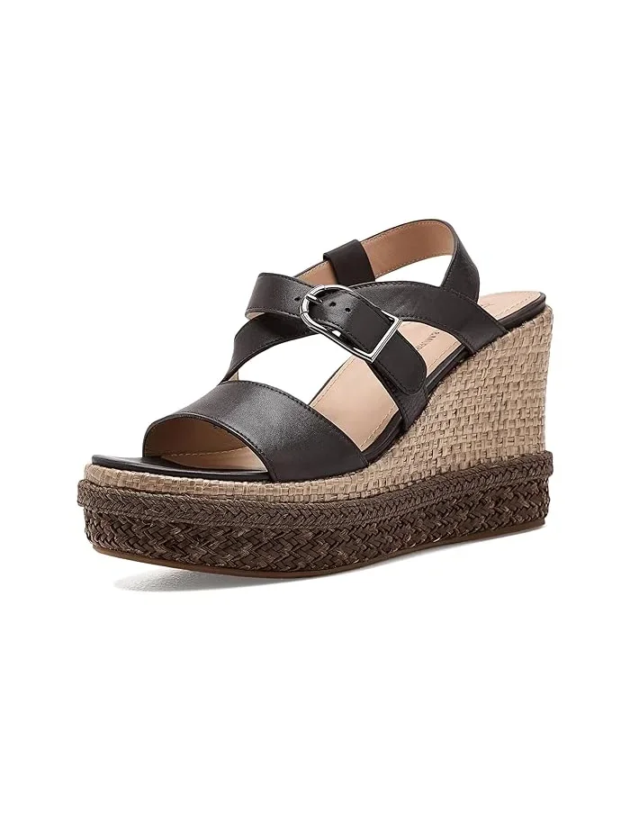 Туфли на каблуке Addison Asymmetrical Wedge Johnston & Murphy — 1