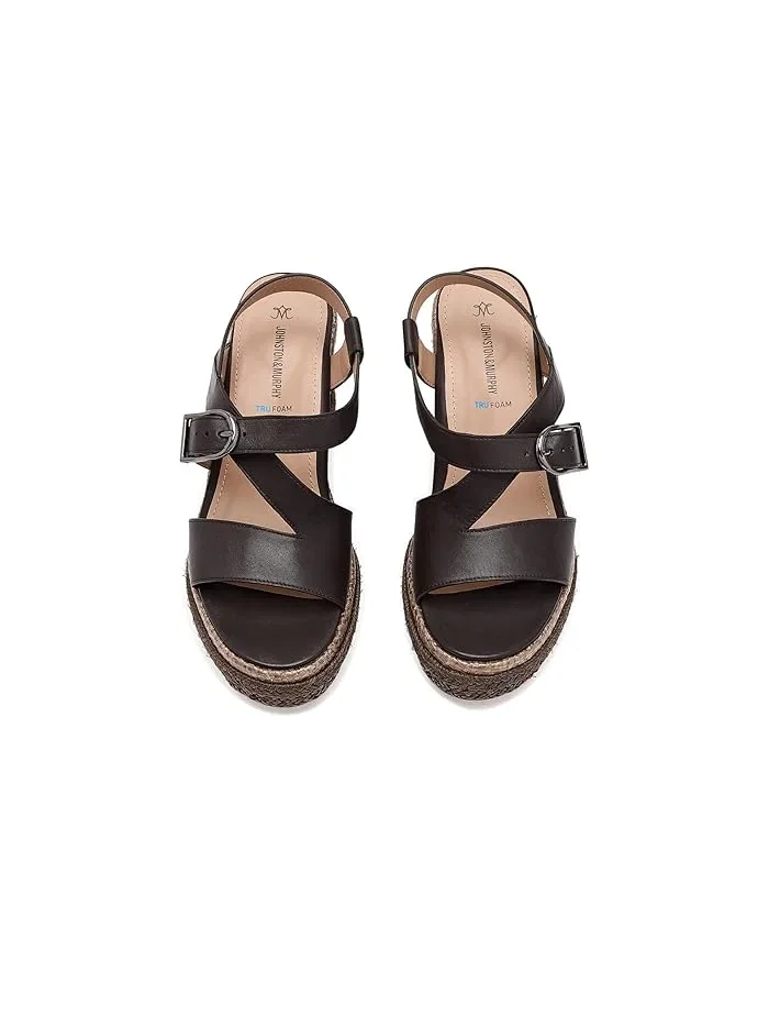 Туфли на каблуке Addison Asymmetrical Wedge Johnston & Murphy — 3