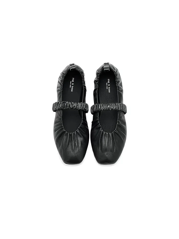 Туфли Мэри Джейн с драпировкой Spire rag & bone — 3