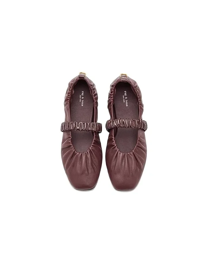 Туфли Мэри Джейн с драпировкой Spire rag & bone — 3