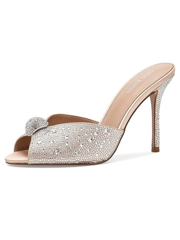 Туфли на каблуке с пайетками Priya-R Steve Madden, Rhinestone — 1