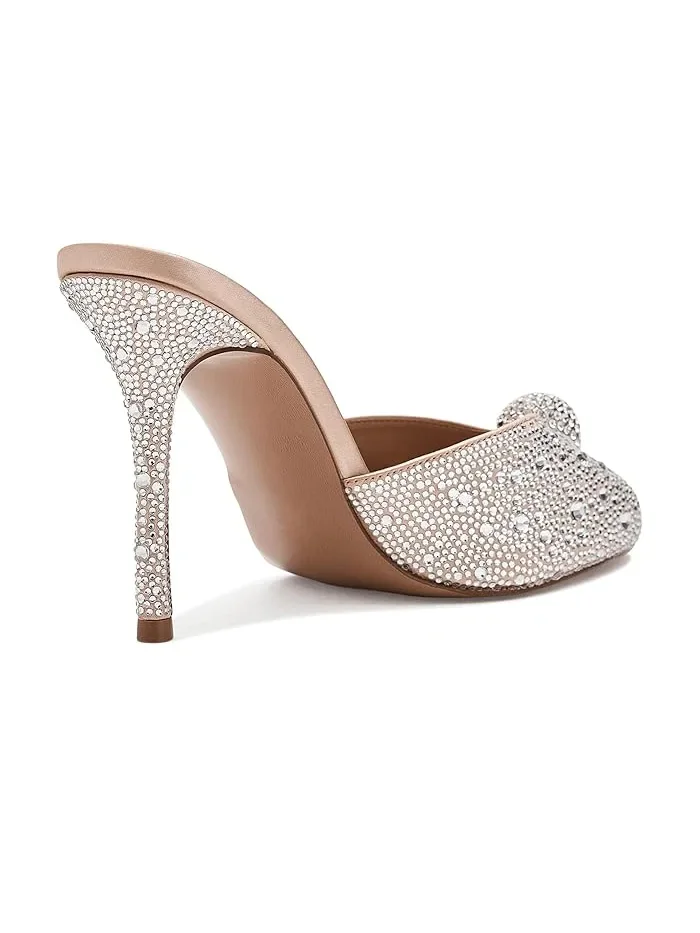 Туфли на каблуке с пайетками Priya-R Steve Madden, Rhinestone — 4