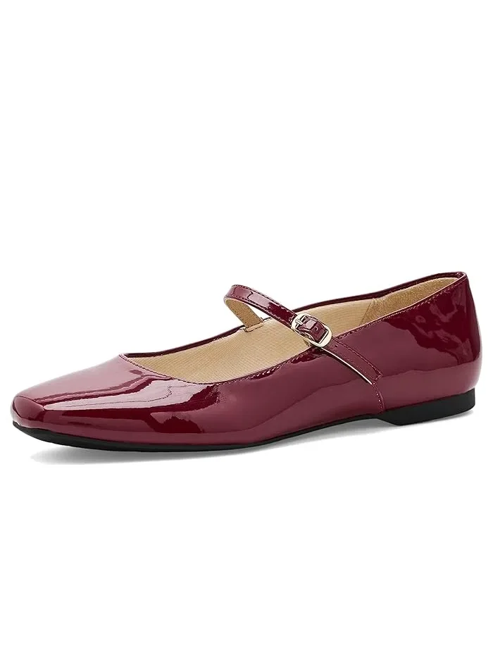 Туфли Мэри Джейн Beloved LifeStride, Dark Cherry Patent — 2