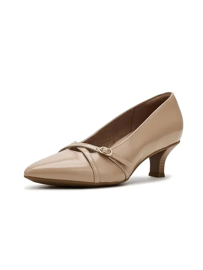 Туфли на каблуке с ремешком Kepley Star Clarks — 1