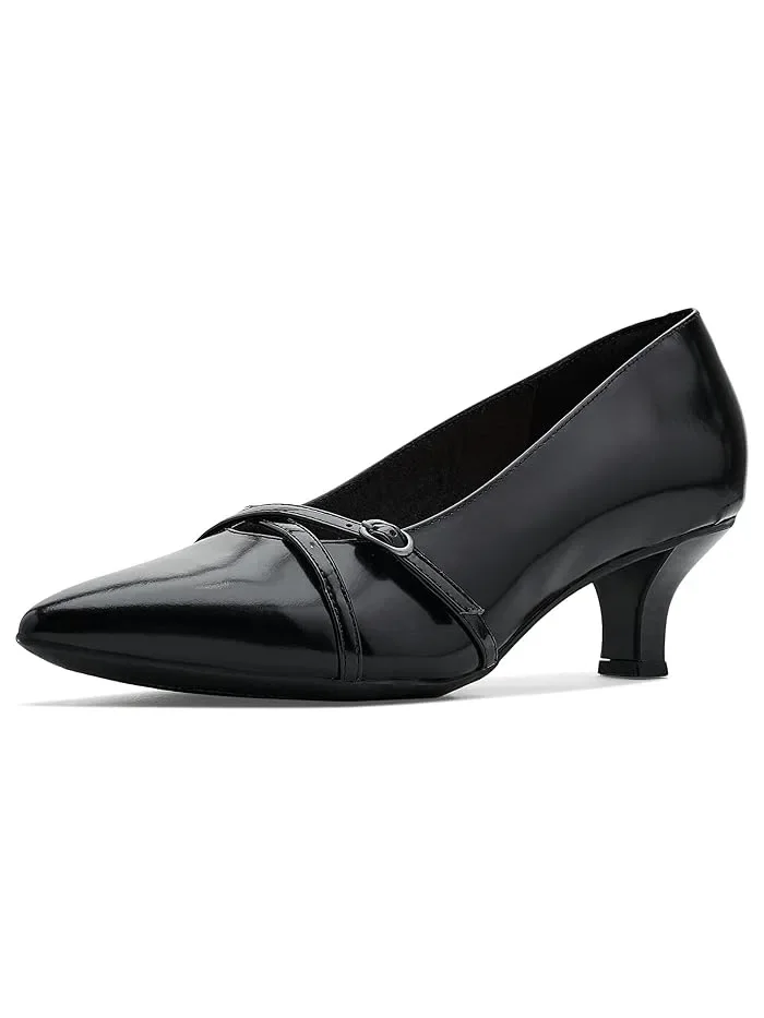 Туфли на каблуке с перемычкой Kepley Star Clarks — 1