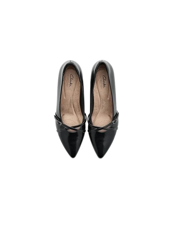 Туфли на каблуке с перемычкой Kepley Star Clarks — 3