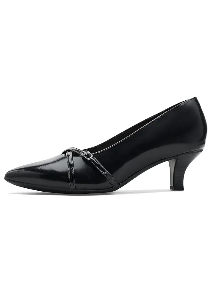 Туфли на каблуке с перемычкой Kepley Star Clarks — 5