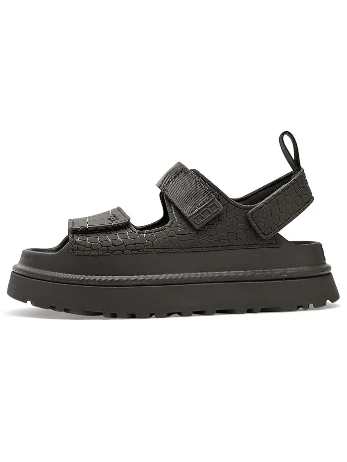 Туфли на каблуке Goldenglow Embossed UGG — 5