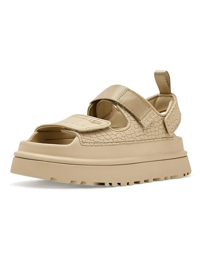Туфли с тиснением под крокодила Goldenglow Embossed UGG — 1