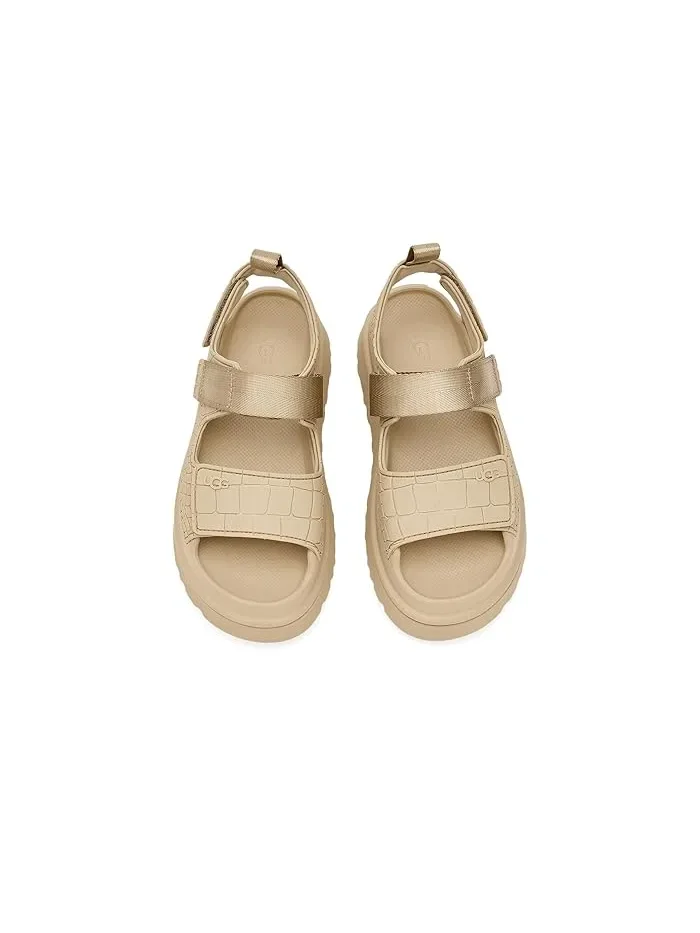 Туфли с тиснением под крокодила Goldenglow Embossed UGG — 3