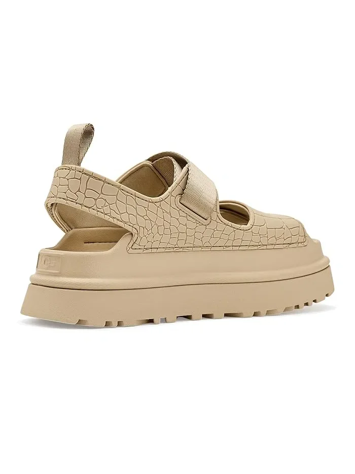 Туфли с тиснением под крокодила Goldenglow Embossed UGG — 4