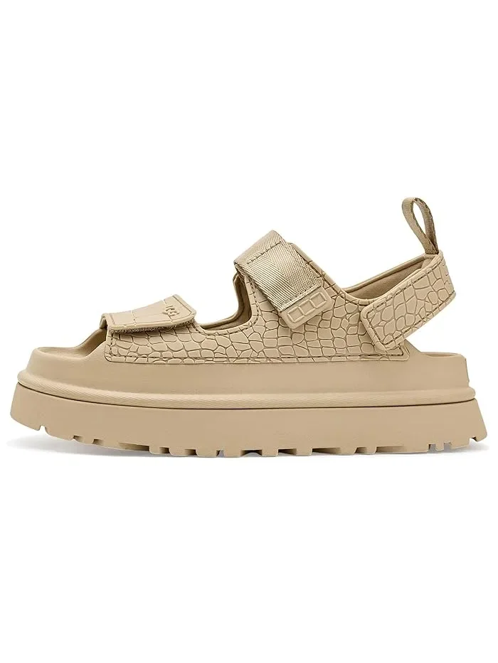 Туфли с тиснением под крокодила Goldenglow Embossed UGG — 5