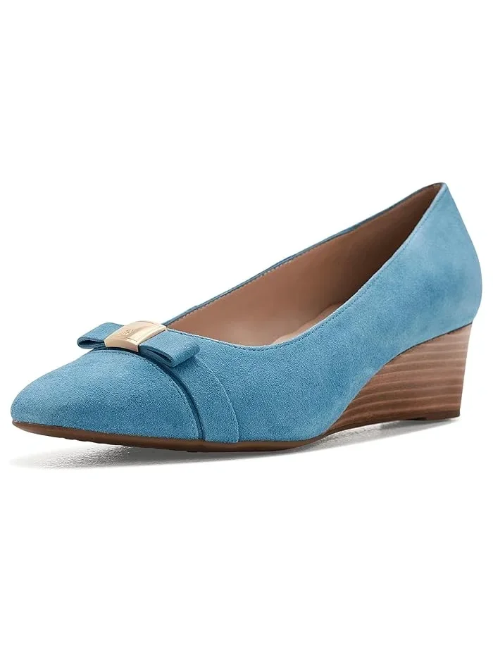 Туфли на каблуке Go-To Malta Bow Wedges Cole Haan — 2