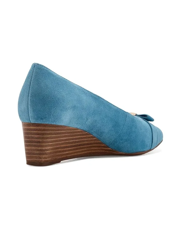Туфли на каблуке Go-To Malta Bow Wedges Cole Haan — 4