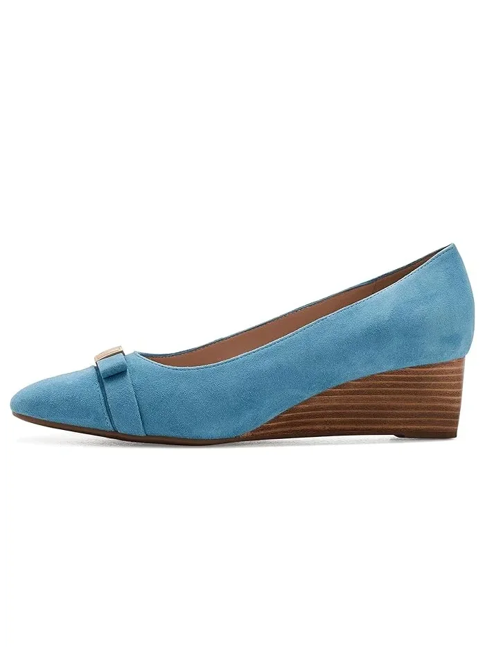 Туфли на каблуке Go-To Malta Bow Wedges Cole Haan — 5