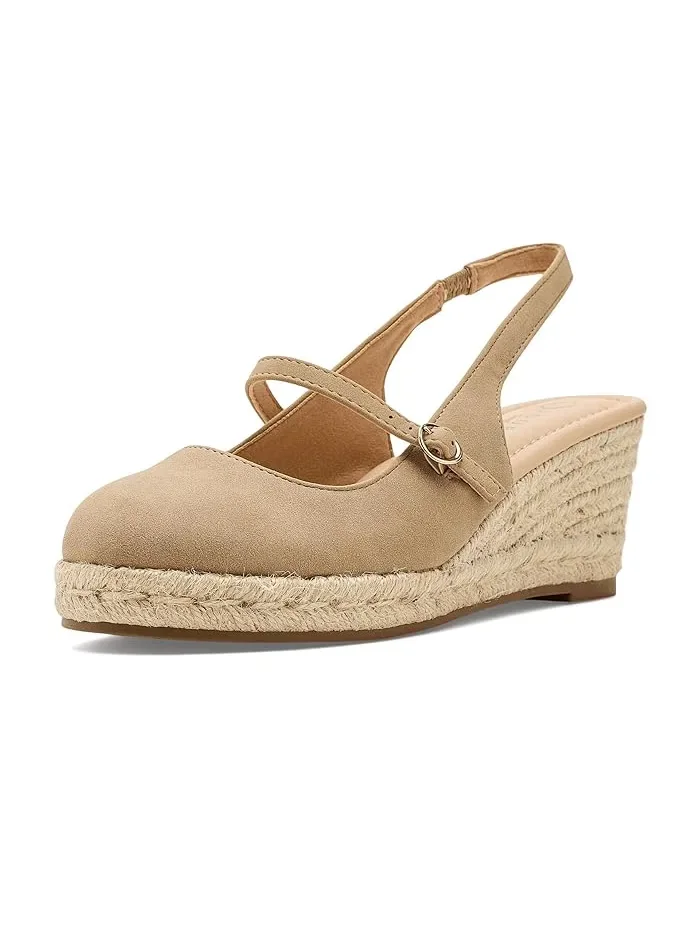 Туфли на танкетке Asmyna Journee Collection — 2
