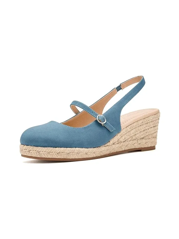 Туфли на танкетке с платформой Asmyna Journee Collection — 1