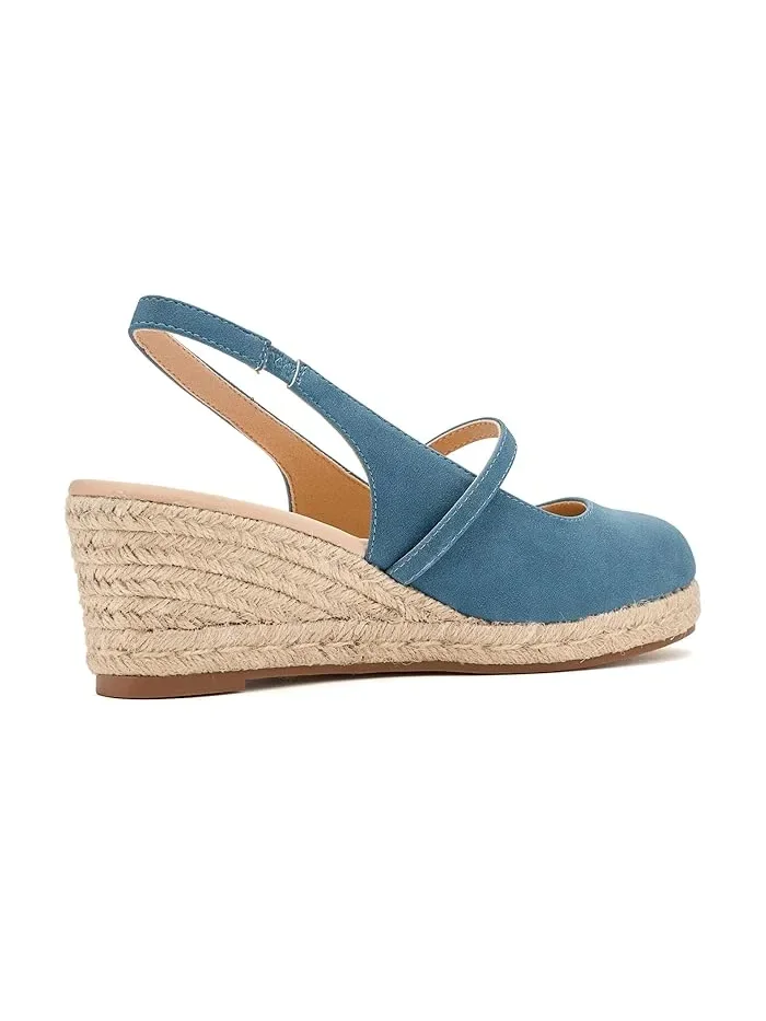 Туфли на танкетке с платформой Asmyna Journee Collection — 4