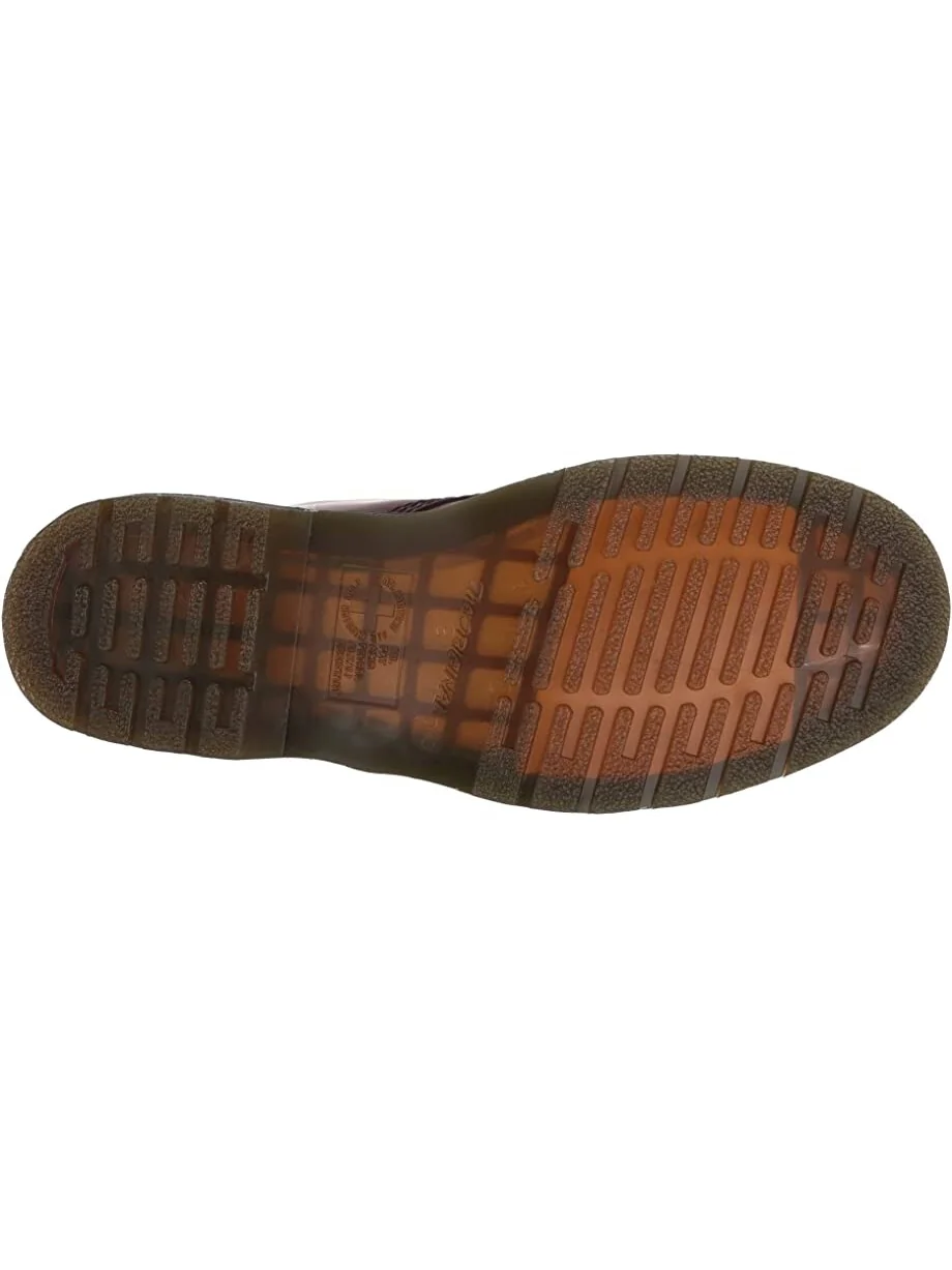 Мужские ботинки Dr. Martens 1460 Smooth — изображение 4 из 8, вишня-красный
