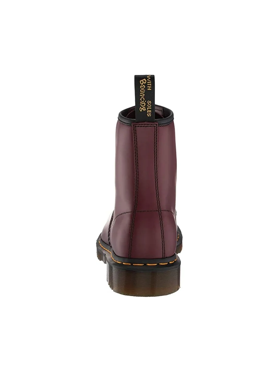 Мужские ботинки Dr. Martens 1460 Smooth — изображение 6 из 8, вишня-красный