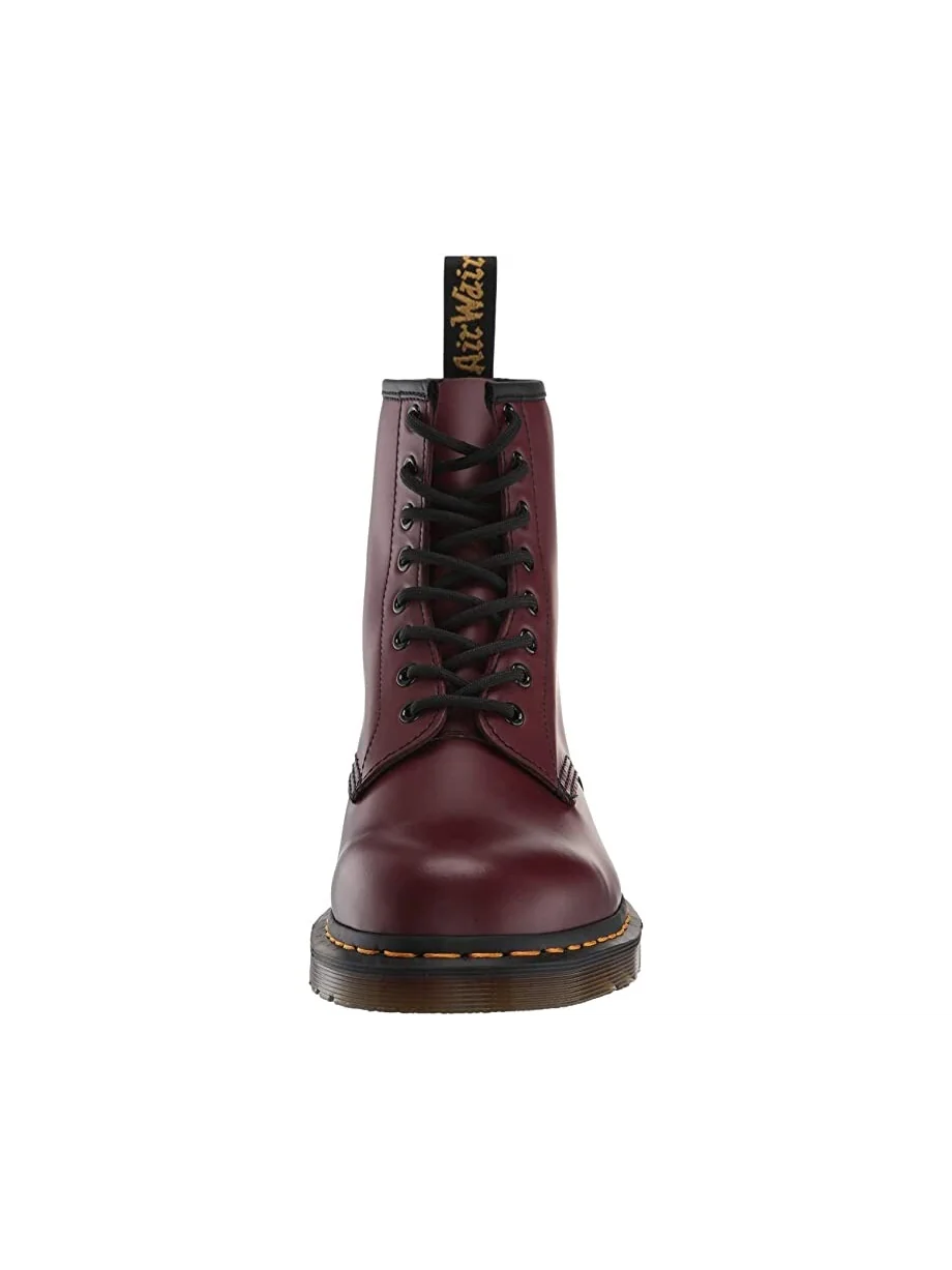 Мужские ботинки Dr. Martens 1460 Smooth — изображение 8 из 8, вишня-красный
