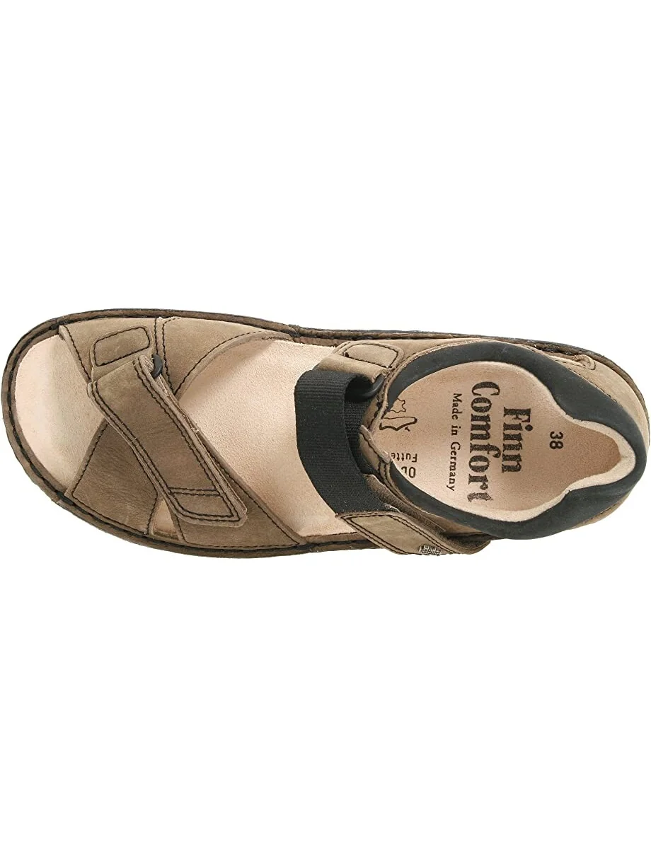 Сандалии Samara - 1560 Finn Comfort — изображение 3 из 8, грязный коричневый