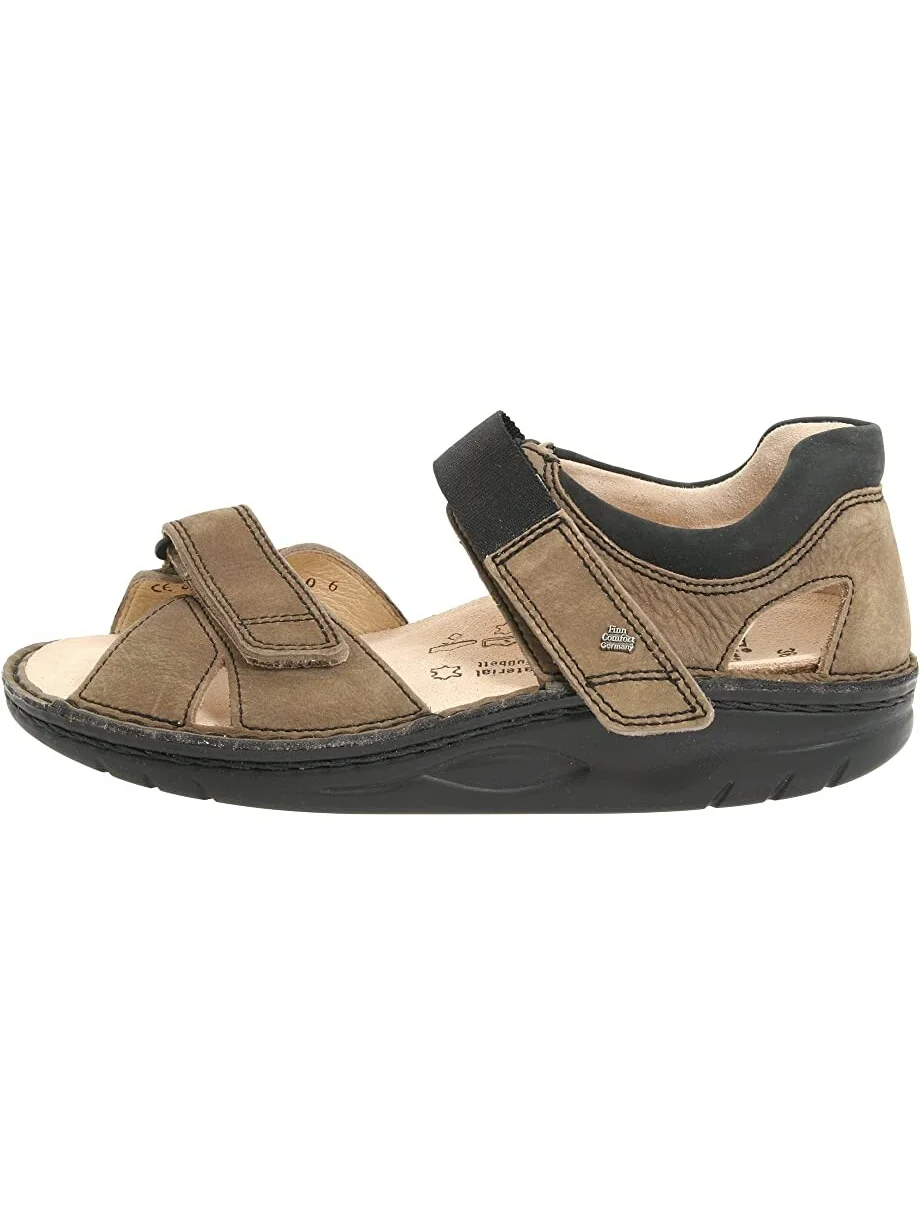 Сандалии Samara - 1560 Finn Comfort — изображение 5 из 8, грязный коричневый