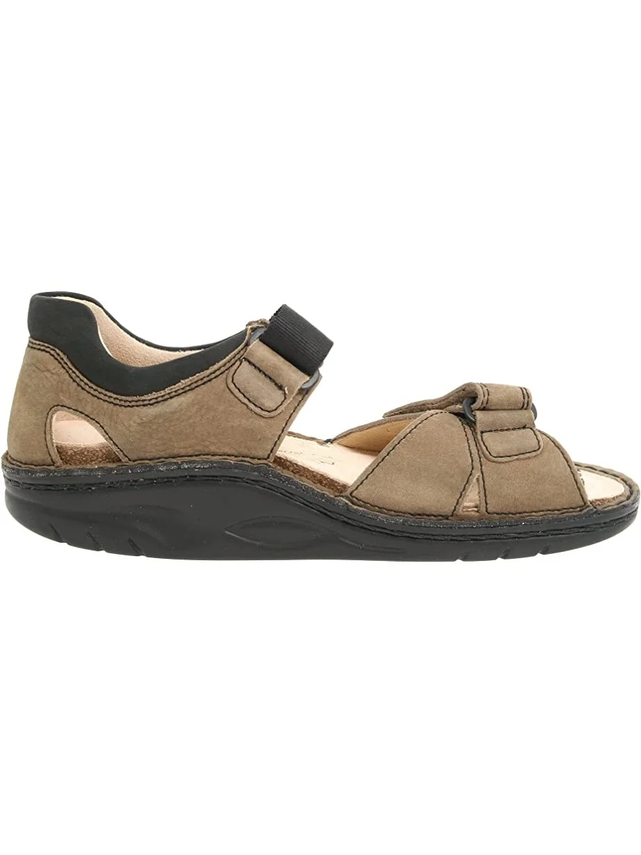 Сандалии Samara - 1560 Finn Comfort — изображение 7 из 8, грязный коричневый