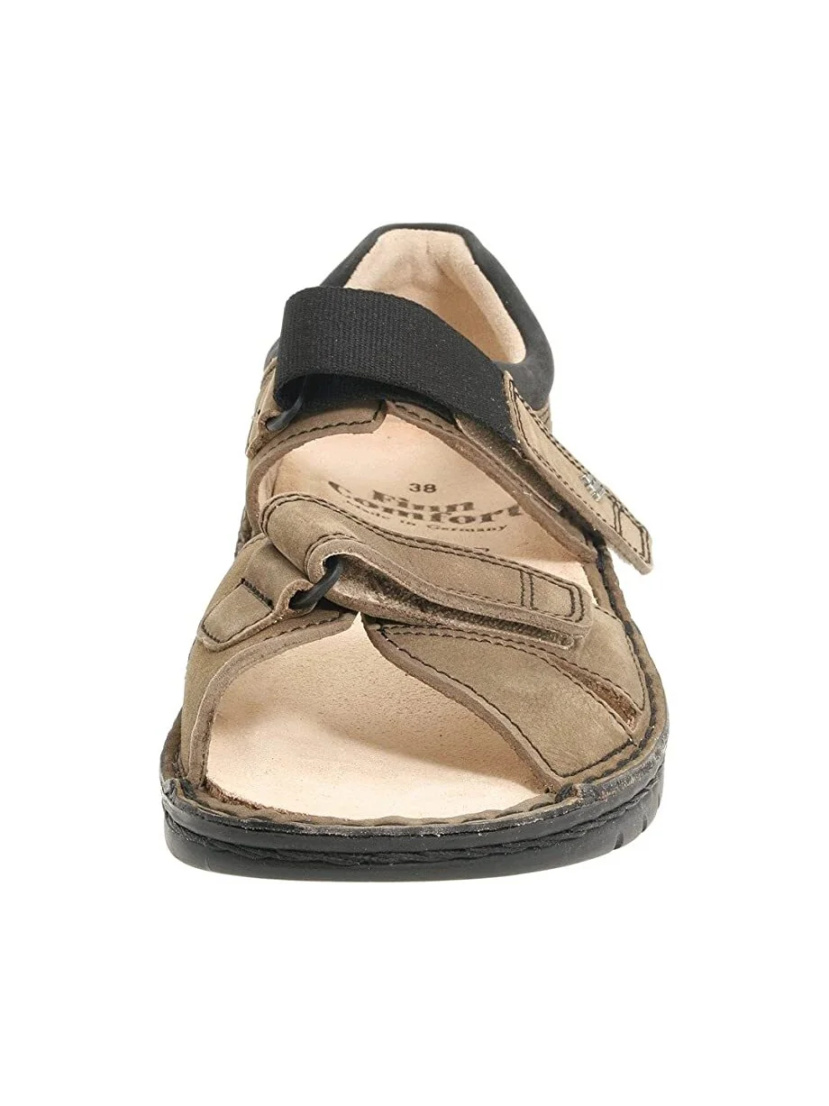 Сандалии Samara - 1560 Finn Comfort — изображение 8 из 8, грязный коричневый