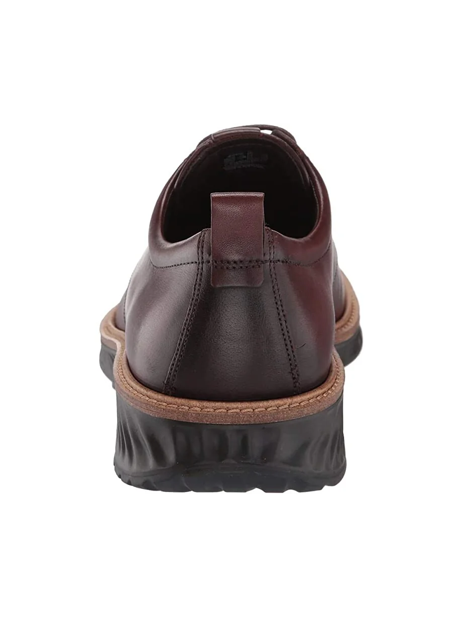 Туфли ECCO ST1 Hybrid Plain Toe Tie — изображение 6 из 8, коричневый
