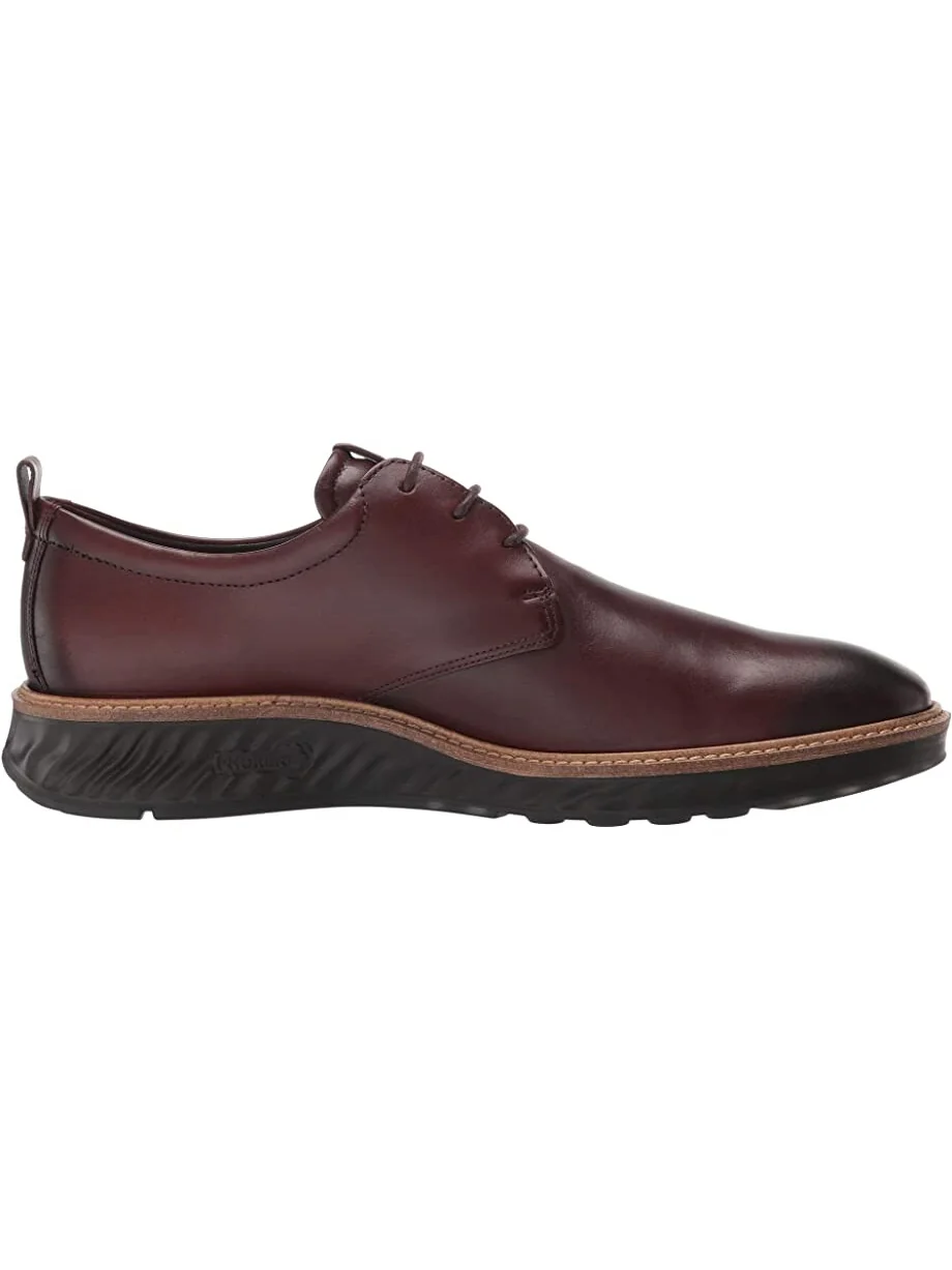 Туфли ECCO ST1 Hybrid Plain Toe Tie — изображение 7 из 8, коричневый
