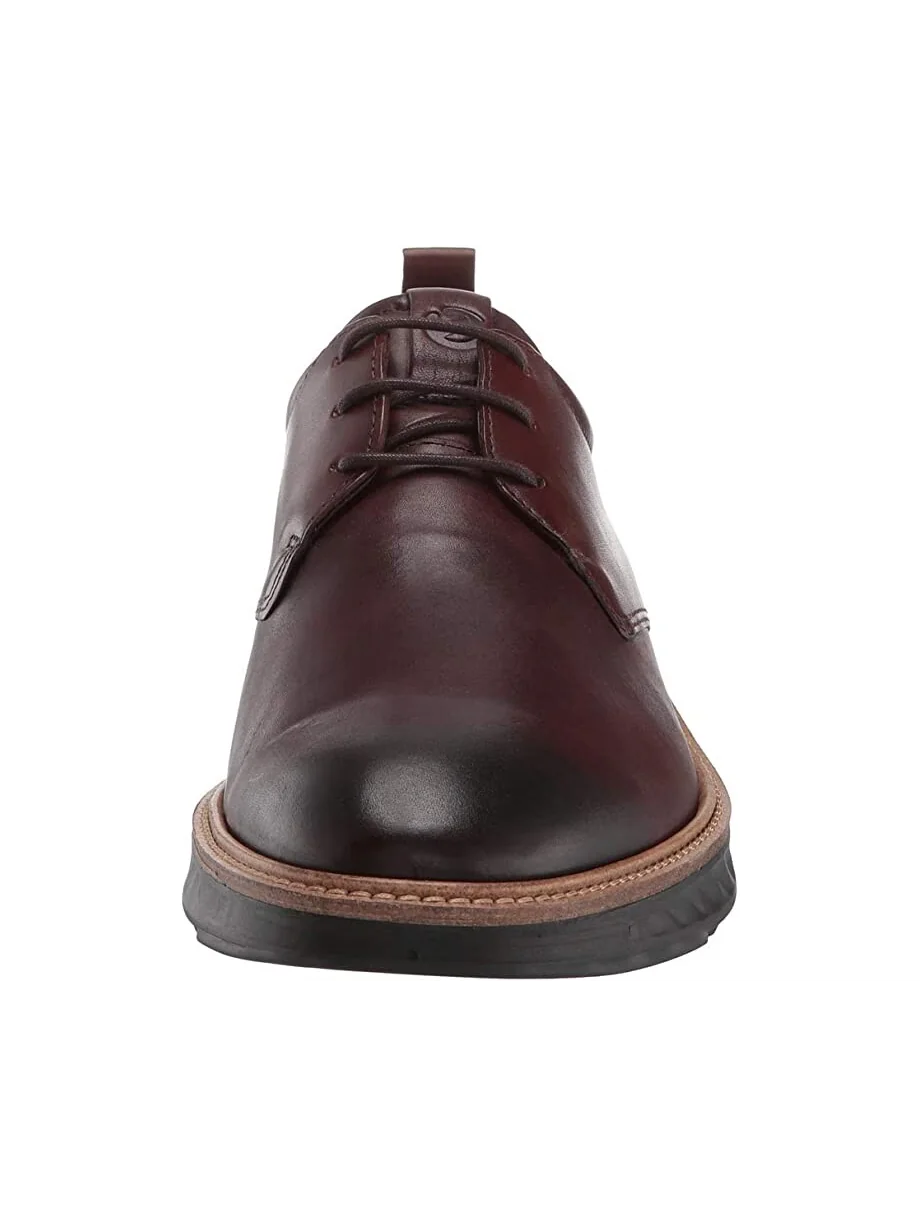 Туфли ECCO ST1 Hybrid Plain Toe Tie — изображение 8 из 8, коричневый