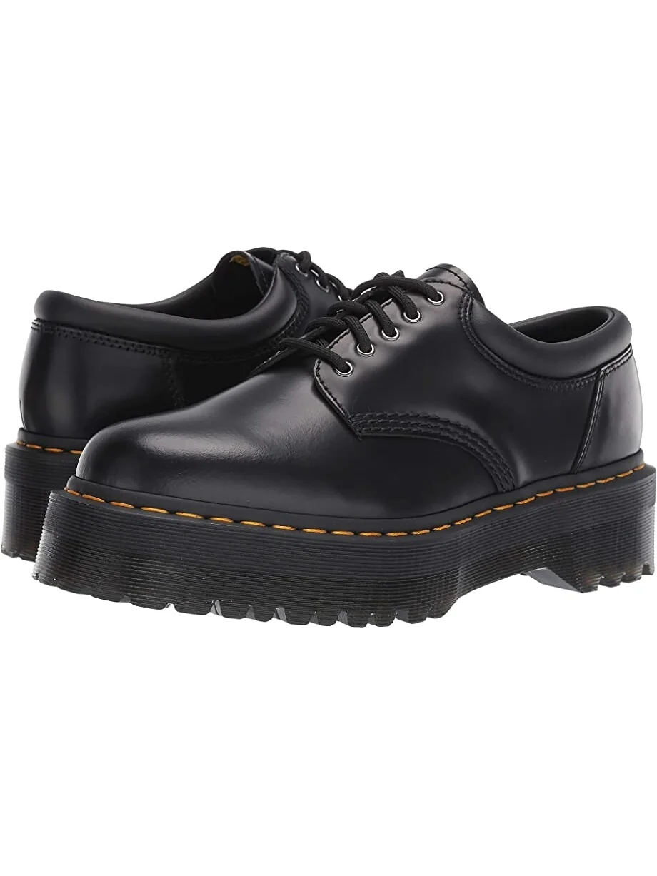 Ботинки Dr. Martens 8053 Platform — изображение 1 из 8, черный