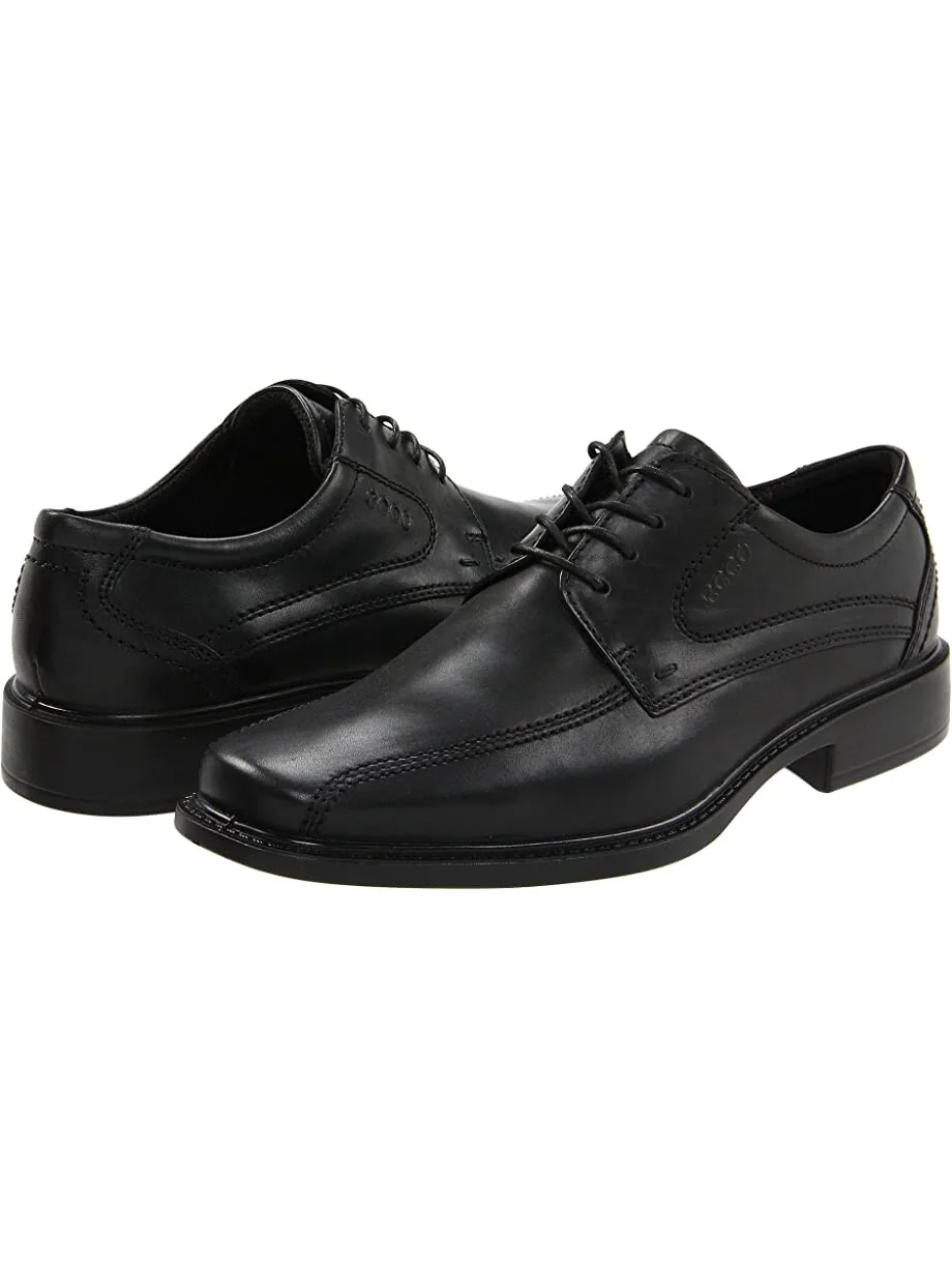 Туфли ECCO New Jersey Tie Оксфорды, кожа — изображение 2 из 8, черный
