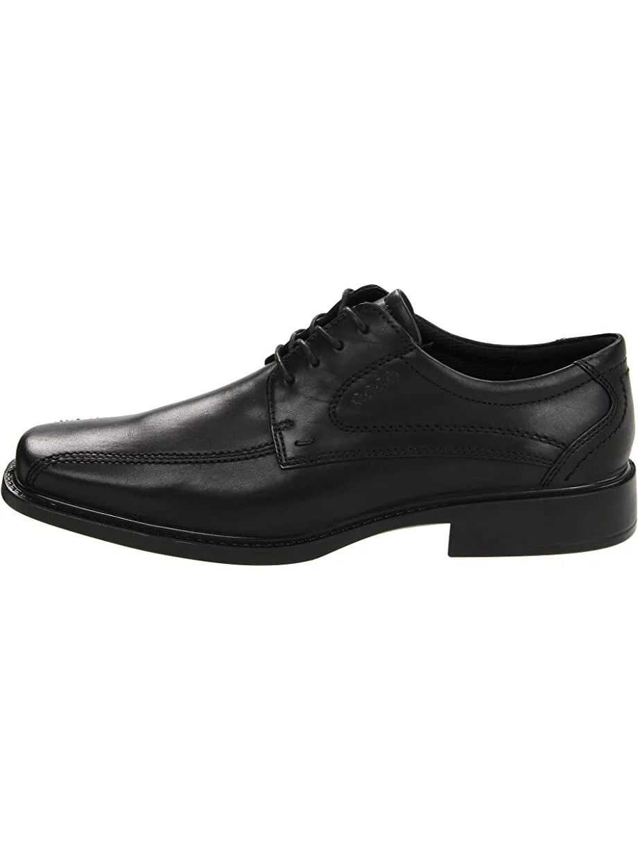 Туфли ECCO New Jersey Tie Оксфорды, кожа — изображение 5 из 8, черный