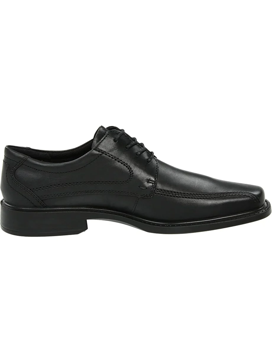 Туфли ECCO New Jersey Tie Оксфорды, кожа — изображение 7 из 8, черный