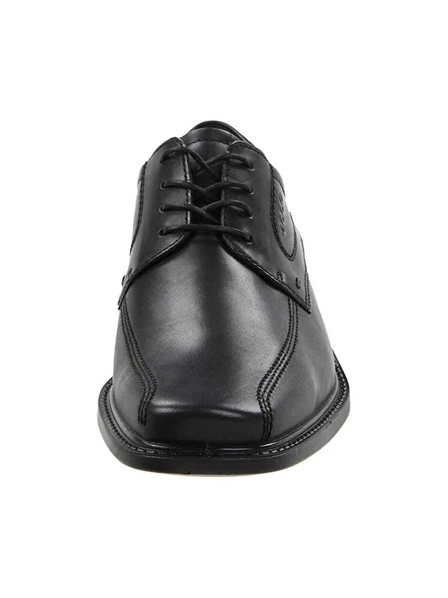 Туфли ECCO New Jersey Tie Оксфорды, кожа — изображение 8 из 8, черный