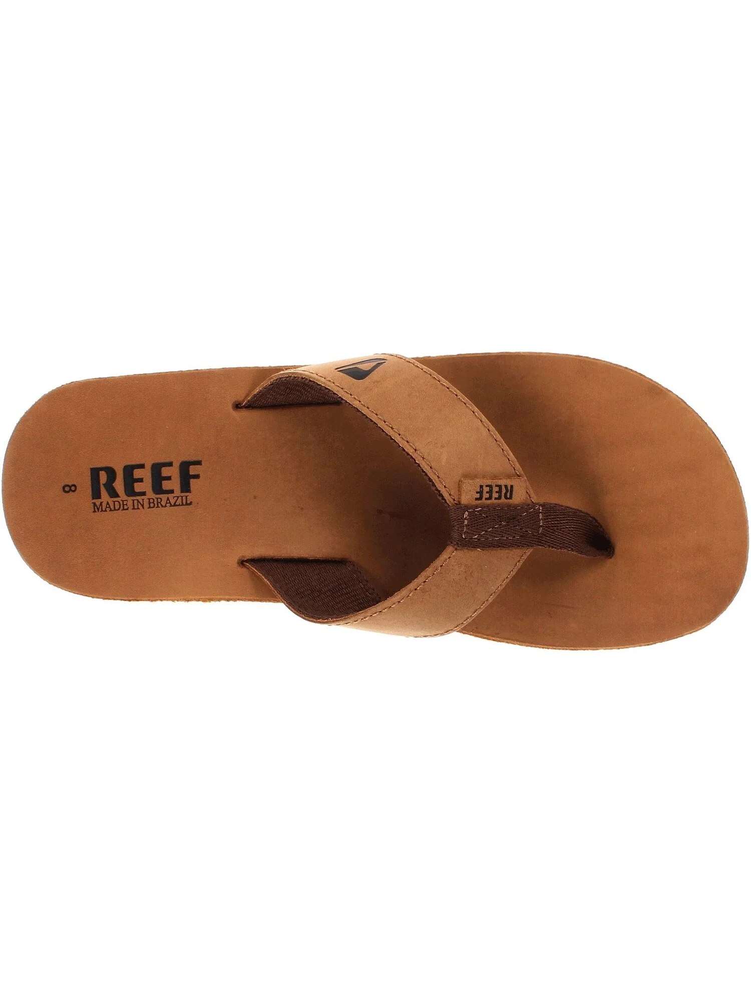 Сандалии Reef Leather Smoothy Reef — изображение 1 из 9, бронзовый