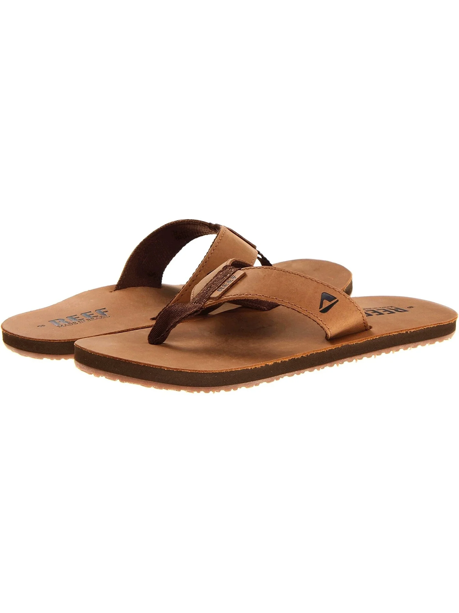 Сандалии Reef Leather Smoothy Reef — изображение 3 из 9, бронзовый